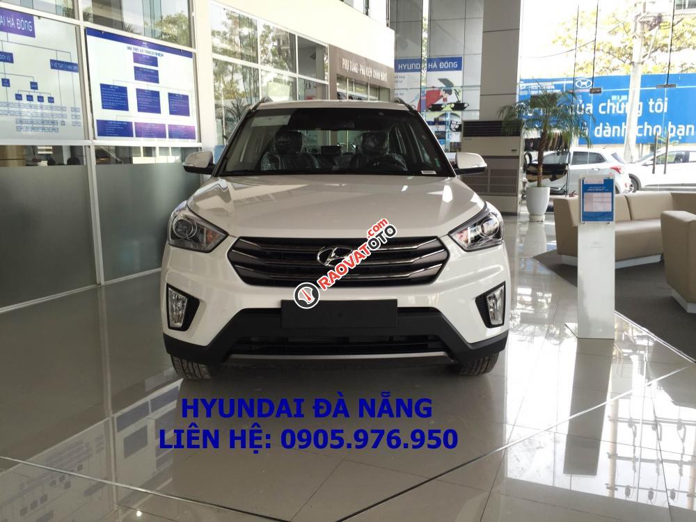 0905976950 - Cần bán xe Hyundai Creta đời 2017, màu trắng, nhập khẩu chính hãng nguyên chiếc-4