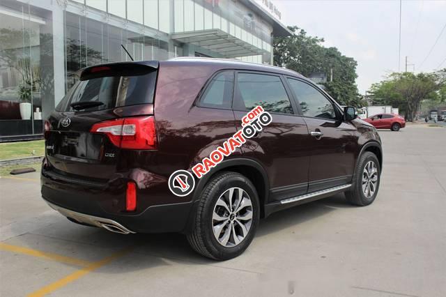Bán Kia Sorento năm sản xuất 2018, màu đỏ-1