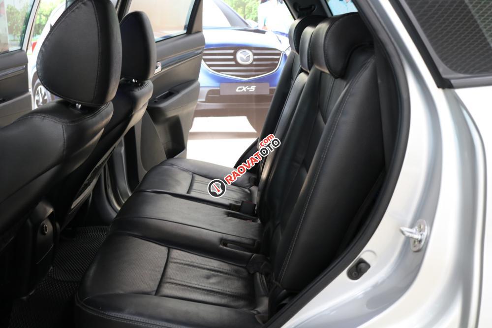 Bán xe Kia Sorento 2.4AT năm sản xuất 2013, màu bạc-4