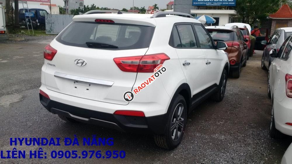 0905976950 - Cần bán xe Hyundai Creta đời 2017, màu trắng, nhập khẩu chính hãng nguyên chiếc-2