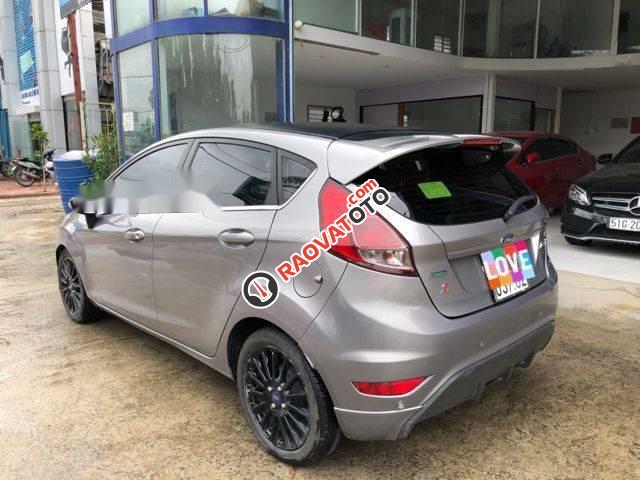 Cần bán lại xe Ford Fiesta 1.0 năm sản xuất 2015, màu xám, giá tốt-1