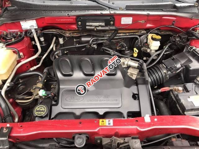 Cần bán xe Ford Escape 3.0 đời 2005, màu đỏ, giá 248tr-2