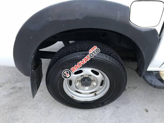 Bán xe Ford Ranger XL 4x4 đời 2011, màu trắng  -1