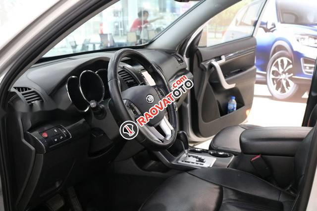 Cần bán gấp Kia Sorento 2.4AT sản xuất năm 2013, màu bạc  -3