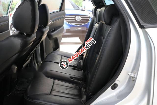 Cần bán gấp Kia Sorento 2.4AT sản xuất năm 2013, màu bạc  -4