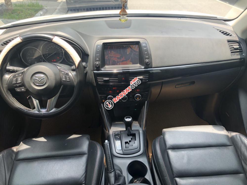 Bán Mazda CX5 sản xuất 2014, màu trắng bản 2.0, LH 0985102300 - 0942596555-3