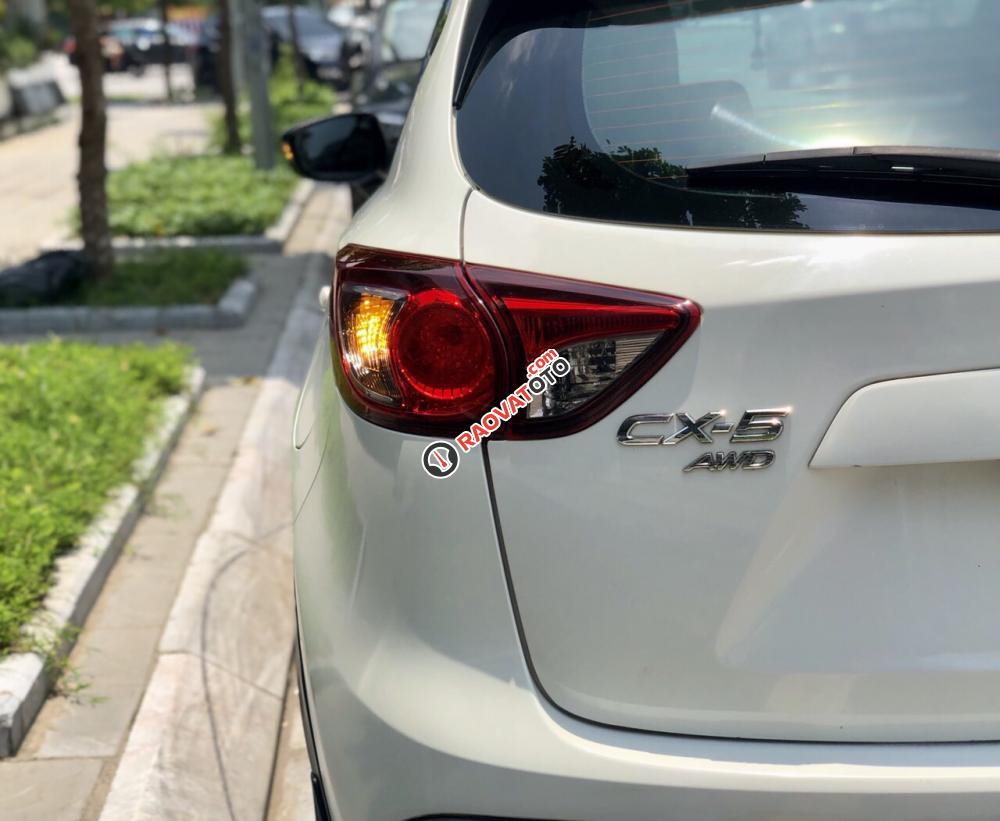 Bán Mazda CX5 sản xuất 2014, màu trắng bản 2.0, LH 0985102300 - 0942596555-5