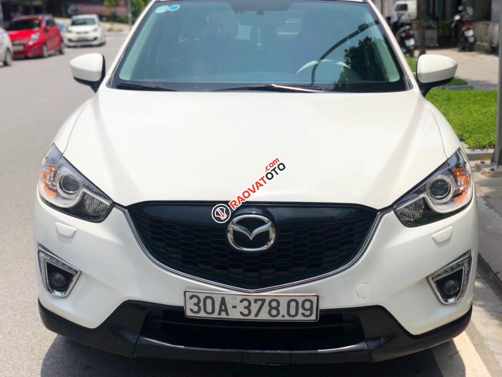 Bán Mazda CX5 sản xuất 2014, màu trắng bản 2.0, LH 0985102300 - 0942596555-0