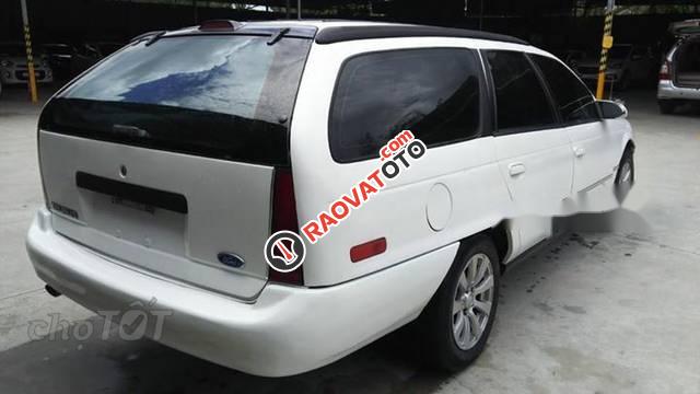 Bán Ford Taurus sản xuất 1995, màu trắng xe gia đình-1