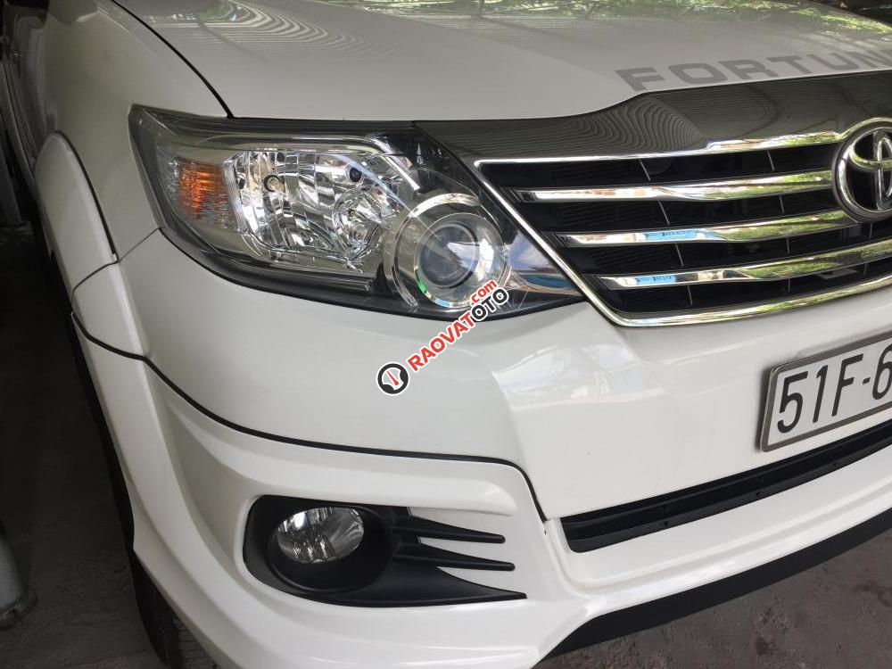Bán ô tô Toyota Fortuner Fortuner TRD sportivo đời 2016, màu trắng, 915 triệu-0