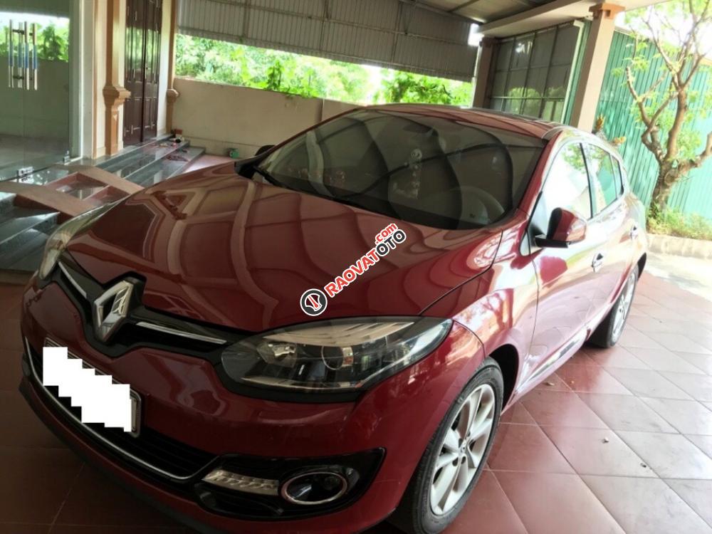 Bán Renault Megane 1.6 sản xuất 2014, màu đỏ, xe nhập khẩu nguyên chiếc-11