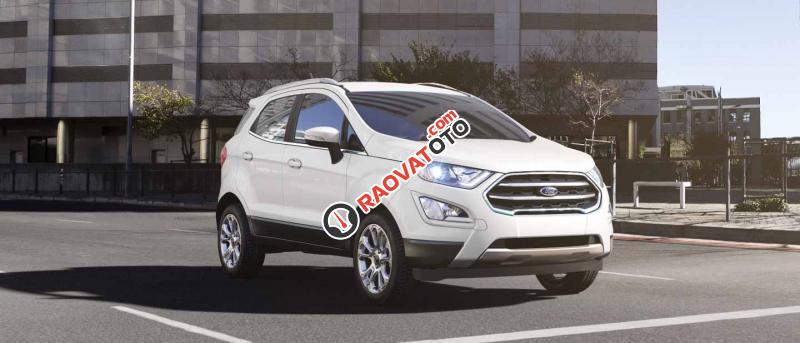 Bán Ford EcoSport Trend AT sản xuất năm 2018, màu trắng, giá chỉ từ 570 triệu-4