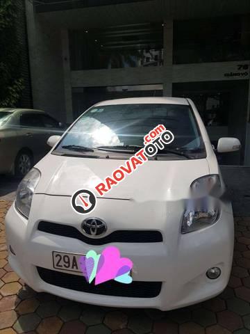 Bán Toyota Yaris RS sản xuất 2013, màu trắng, nhập khẩu nguyên chiếc chính chủ, giá chỉ 459 triệu-2