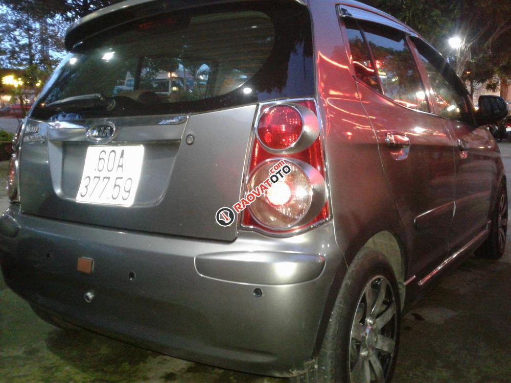 Bán Kia Morning SX số tự động 2009, màu xám (ghi), giá 226tr-2