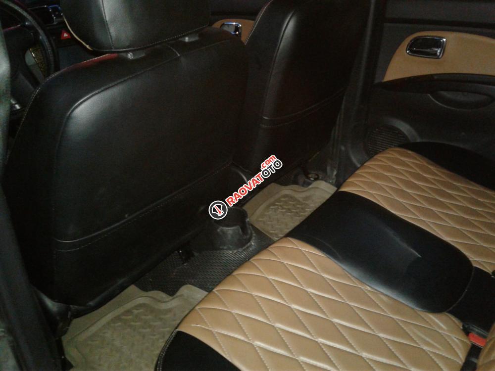 Bán Kia Morning SX số tự động 2009, màu xám (ghi), giá 226tr-5