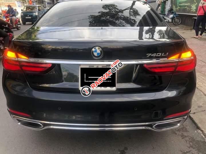 Cần bán BMW 740LI sản xuất 2015, màu đen nhập khẩu-2