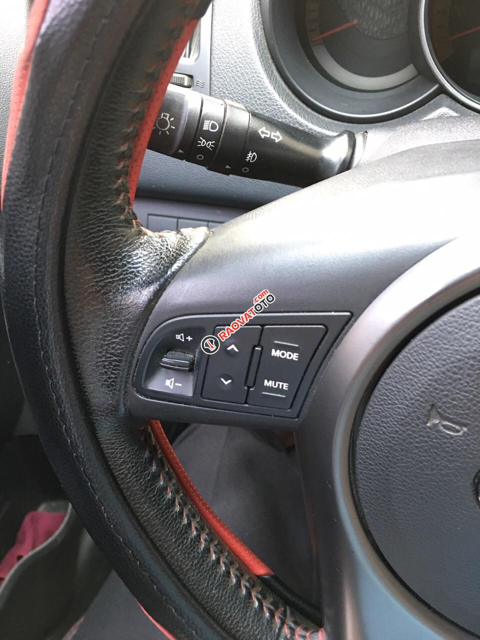 Bán Kia Forte Sx đời 2010, màu xám -0