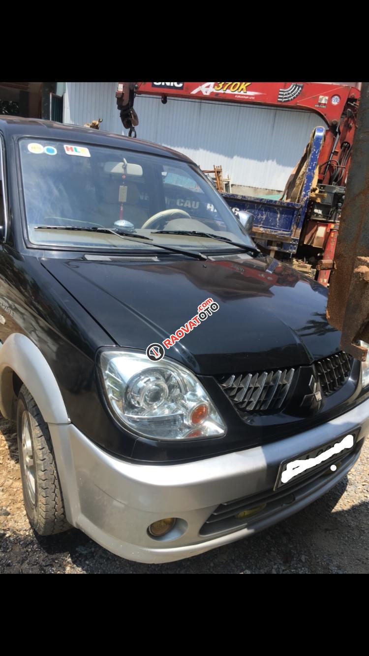 Bán xe Mitsubishi Jolie 2.0 MPI sản xuất năm 2005, màu đen, LH 0986567190-5