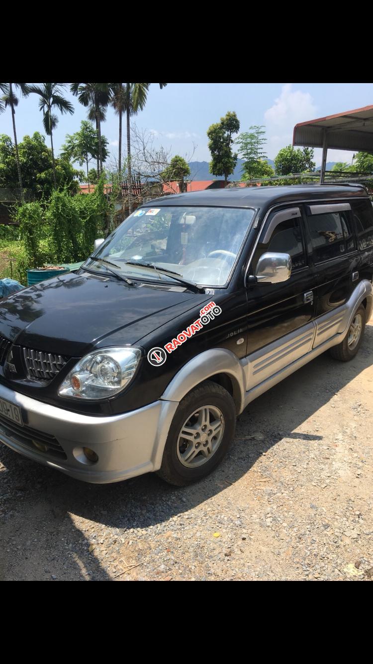 Bán xe Mitsubishi Jolie 2.0 MPI sản xuất năm 2005, màu đen, LH 0986567190-3