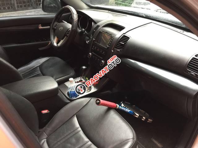 Bán xe Kia Sorento 2.4AT sản xuất năm 2013, màu bạc số tự động-1