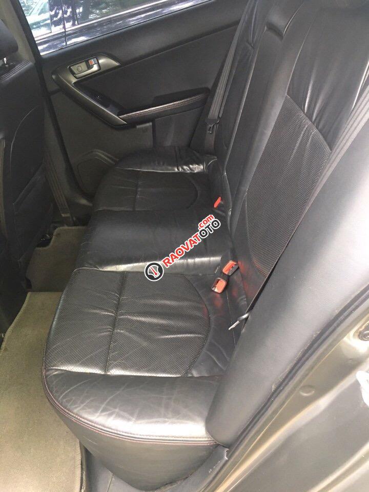 Bán Kia Forte Sx đời 2010, màu xám -1