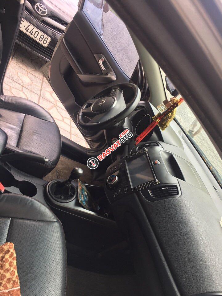 Bán Kia Forte Sx đời 2010, màu xám -3