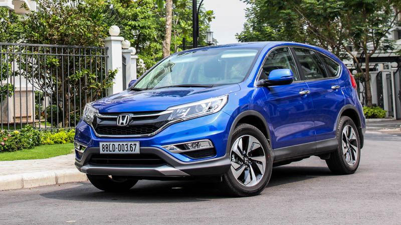 Honda CRV TG mạnh mẽ, cứng cáp