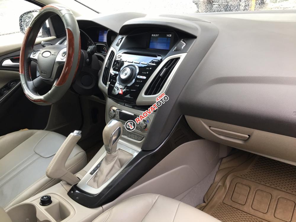 Bán xe Ford Focus 2.0 sản xuất năm 2015, màu trắng-1