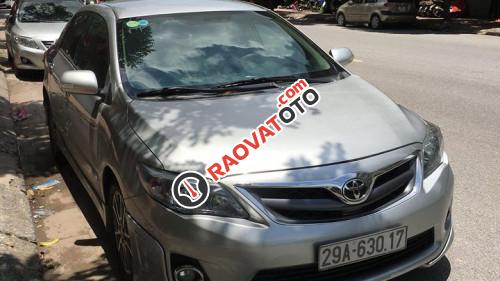 Cần bán gấp Toyota Corolla altis 2.0 AT sản xuất năm 2012, màu bạc-0