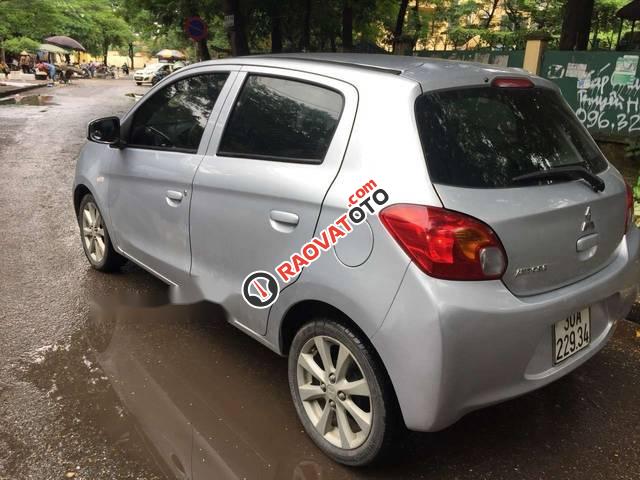 Bán Mitsubishi Mirage MT năm sản xuất 2014, xe gia đình sử dụng đi ít-3