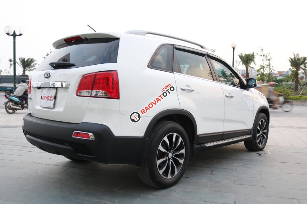 Bán ô tô Kia Sorento 2.4 AT 2013, màu trắng-5