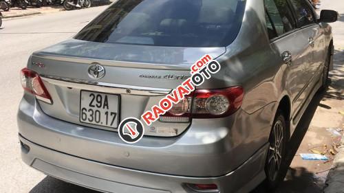 Cần bán gấp Toyota Corolla altis 2.0 AT sản xuất năm 2012, màu bạc-1