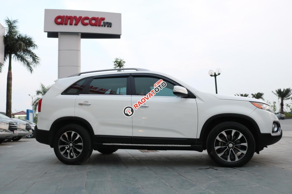 Bán ô tô Kia Sorento 2.4 AT 2013, màu trắng-4