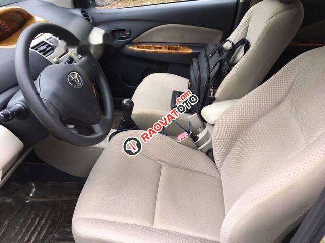 Bán Toyota Vios đời 2007, màu vàng số sàn, giá tốt-2