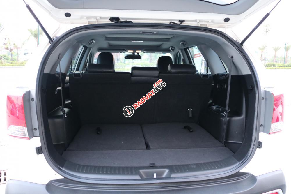 Bán ô tô Kia Sorento 2.4 AT 2013, màu trắng-13