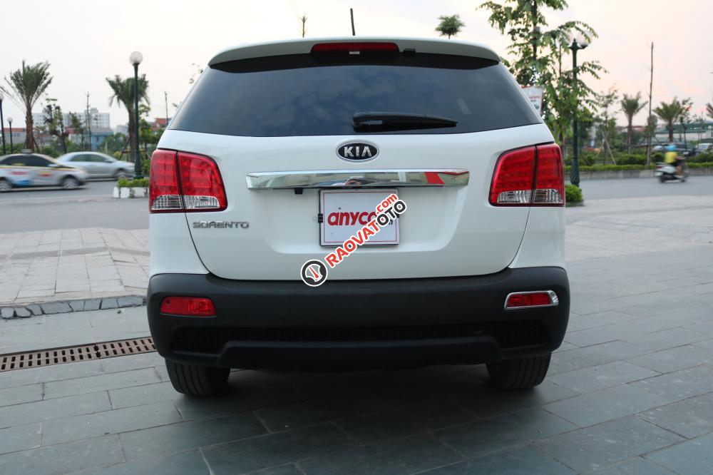 Bán ô tô Kia Sorento 2.4 AT 2013, màu trắng-6