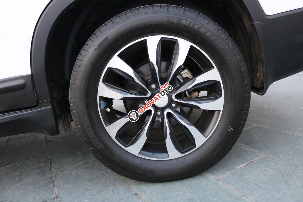 Bán ô tô Kia Sorento 2.4 AT 2013, màu trắng-12