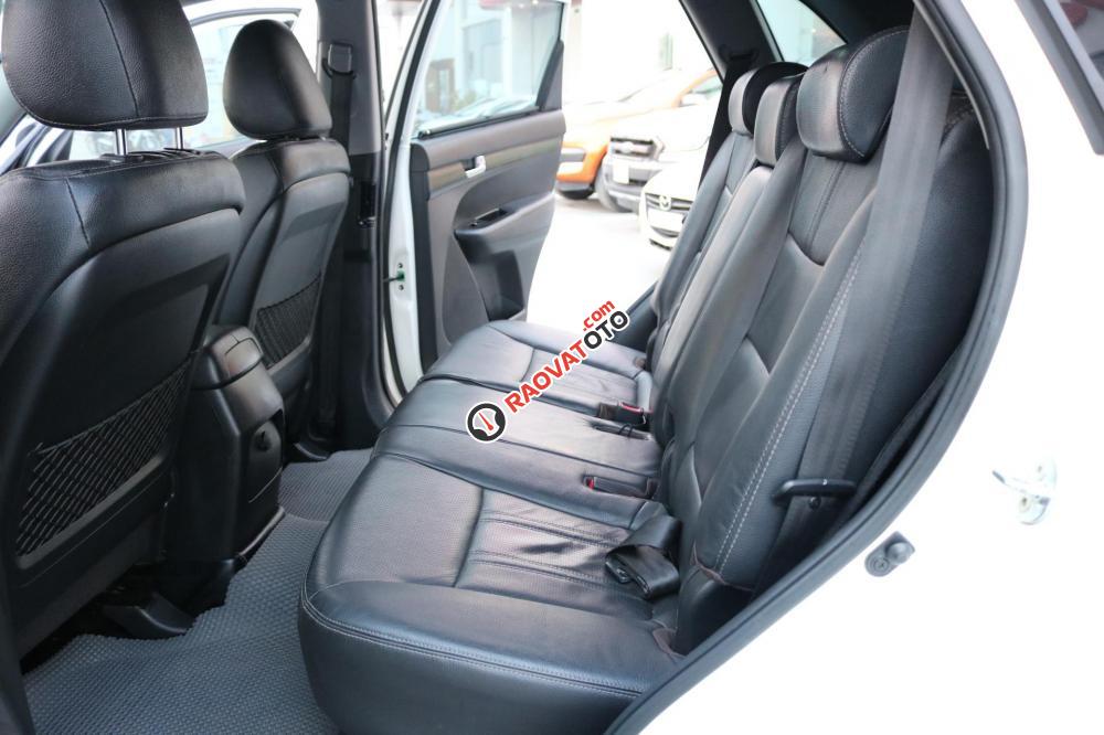 Bán ô tô Kia Sorento 2.4 AT 2013, màu trắng-15