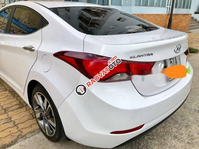 Cần bán xe Hyundai Elantra GLS năm sản xuất 2014, màu trắng, nhập khẩu-0