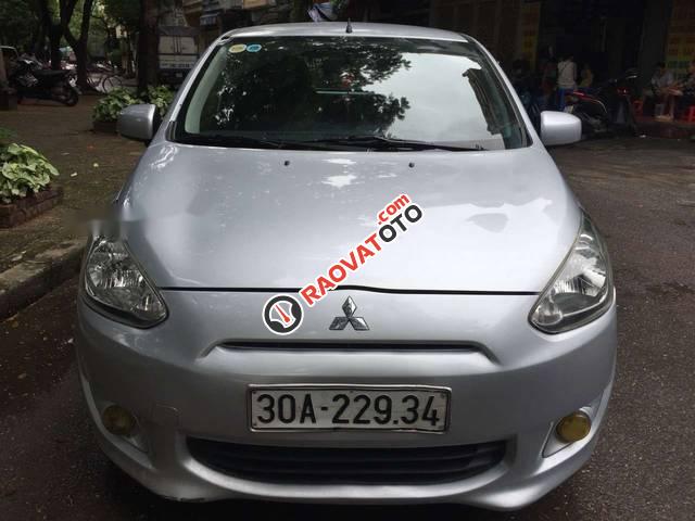 Bán Mitsubishi Mirage MT năm sản xuất 2014, xe gia đình sử dụng đi ít-0