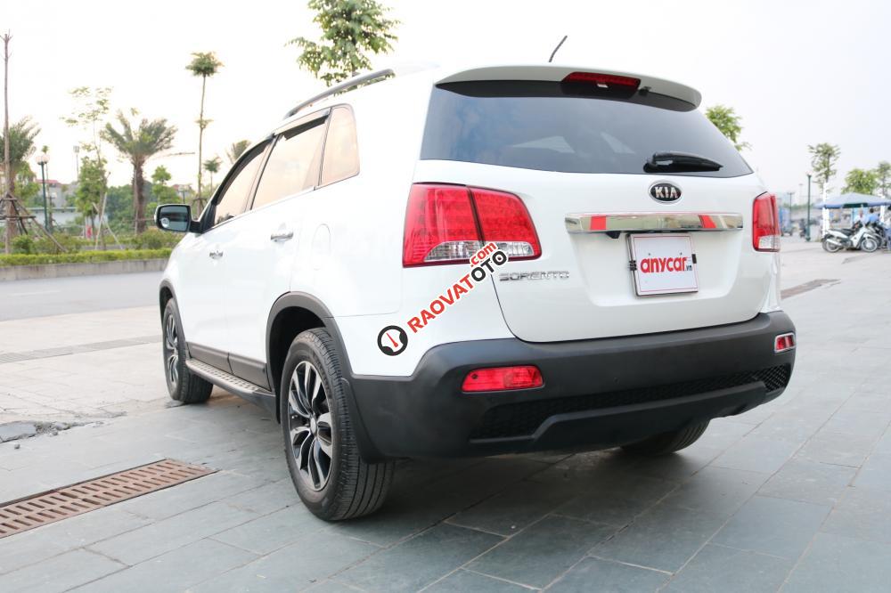 Bán ô tô Kia Sorento 2.4 AT 2013, màu trắng-7