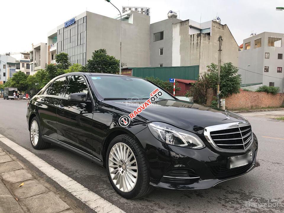 Cần bán xe Mercedes-Benz E400 sx 2013 màu đen, 1 tỷ 430 triệu-1