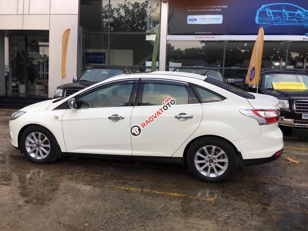 Bán xe Ford Focus 2.0 sản xuất năm 2015, màu trắng-6