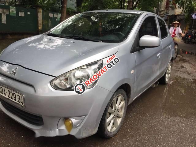 Bán Mitsubishi Mirage MT năm sản xuất 2014, xe gia đình sử dụng đi ít-1