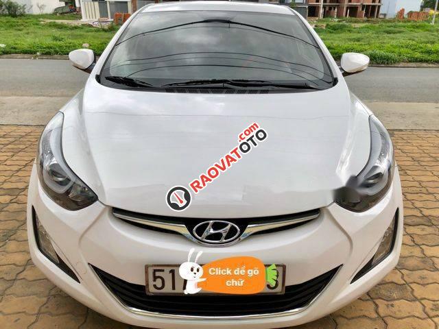 Cần bán xe Hyundai Elantra GLS năm sản xuất 2014, màu trắng, nhập khẩu-1