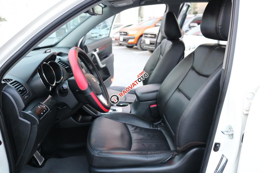 Bán ô tô Kia Sorento 2.4 AT 2013, màu trắng-16