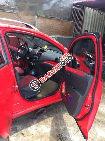 Cần bán Chevrolet Spark Zest 2014, đăng ký lần đầu tháng 09-2014, màu đỏ, chính chủ-2