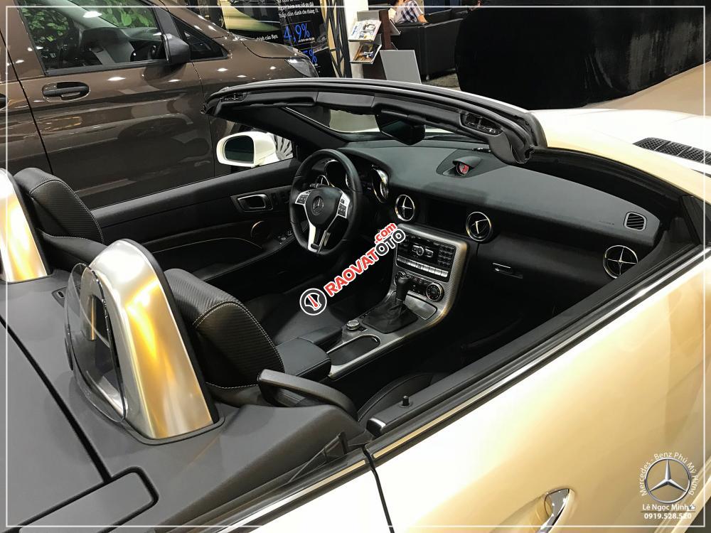 Bán Mercedes Benz SLK 350 đời 2017 - Giá đặc biệt - Nhiều ưu đãi-0