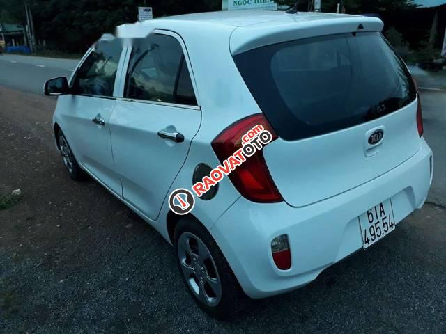 Bán Kia Morning Si sản xuất năm 2014, màu trắng  -4