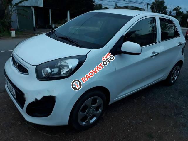 Bán Kia Morning Si sản xuất năm 2014, màu trắng  -3